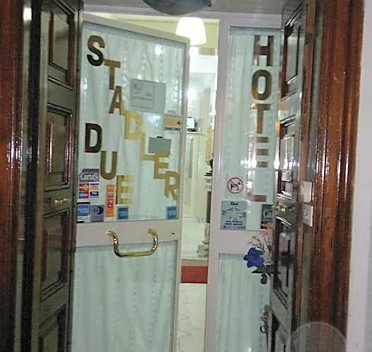 Szálloda Stadler 2 Róma